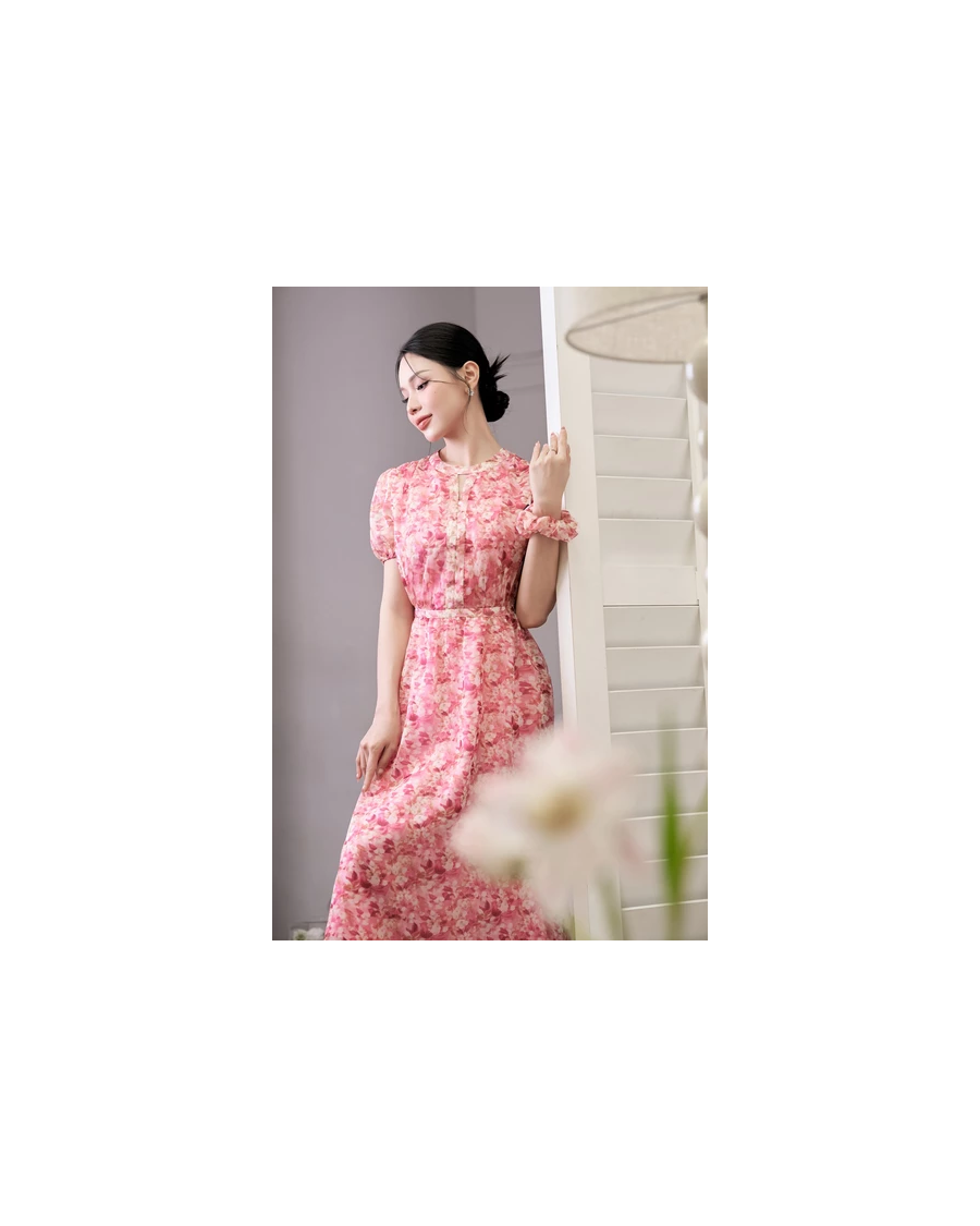 Đầm Maxi Hoa Nhí